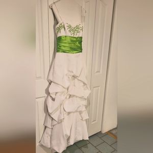 Nearly retro prom dress